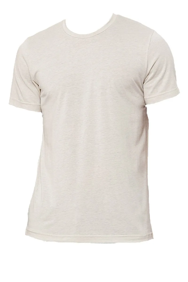 Summer Vibes Tie Dye Tri-Blend Short Sleeve Tee