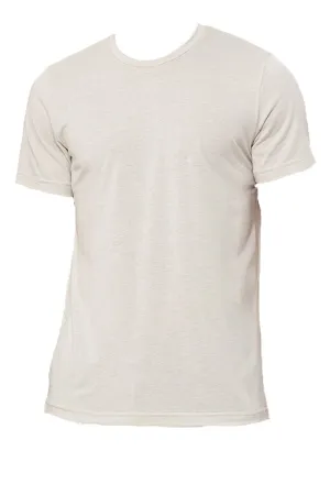 Summer Vibes Tie Dye Tri-Blend Short Sleeve Tee