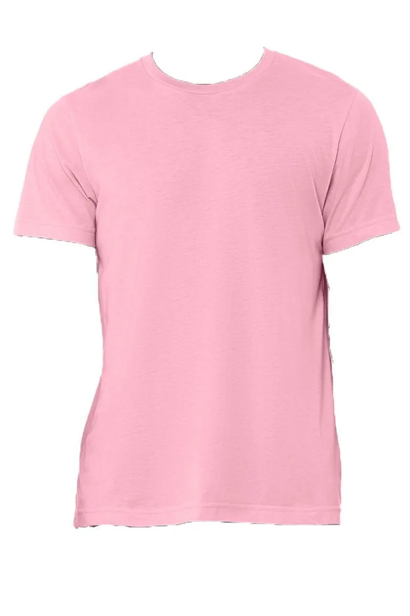 Summer Vibes Tie Dye Tri-Blend Short Sleeve Tee