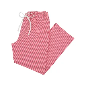 Sunday Style Sweatpants (Men's) - Richmond Red Stripe with Worth Avenue White Stork