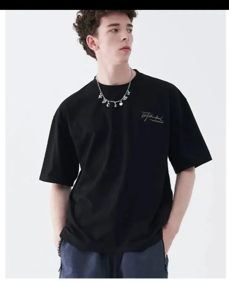 Sunset Graphic Crew Neck T-Shirt