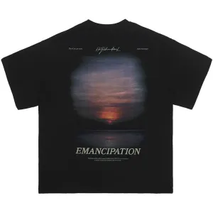 Sunset Graphic Crew Neck T-Shirt