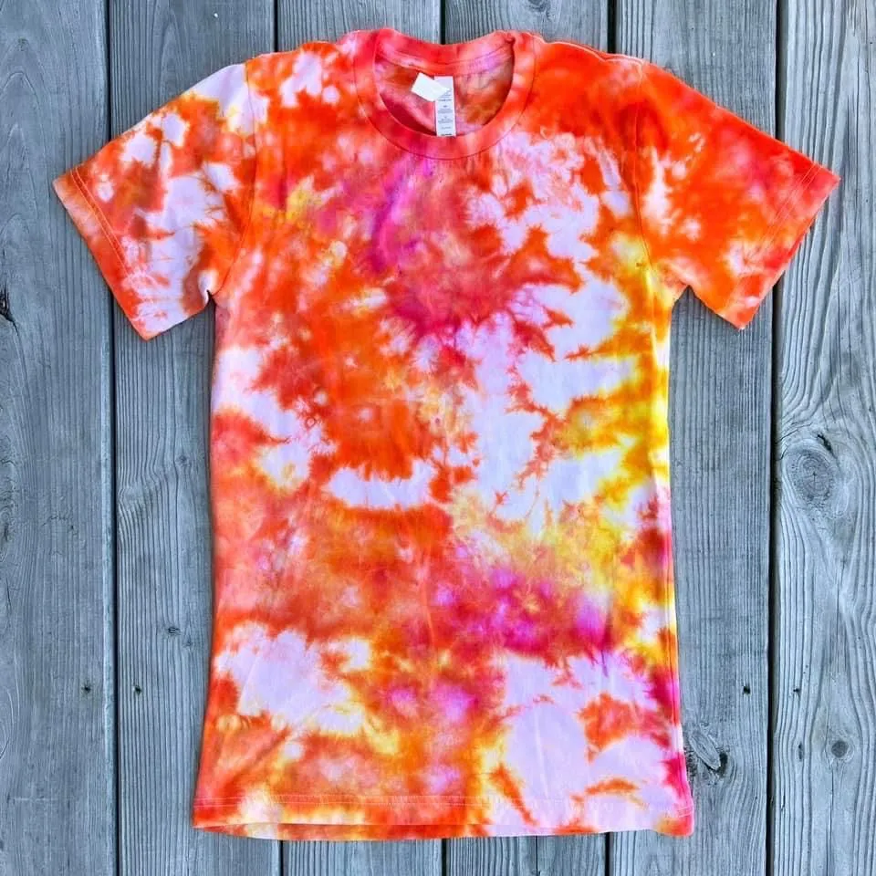 Sunset Iced Dye Tee
