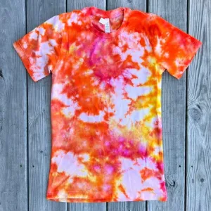 Sunset Iced Dye Tee