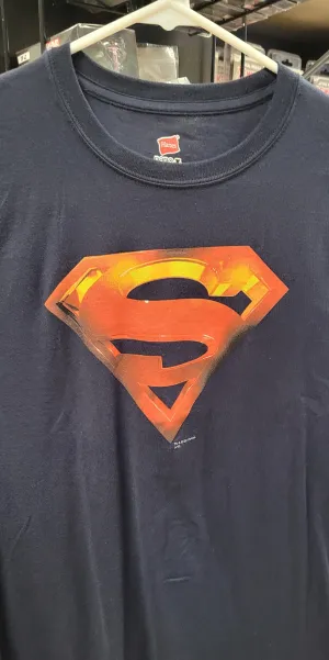 Superman Logo T-Shirt Ladies