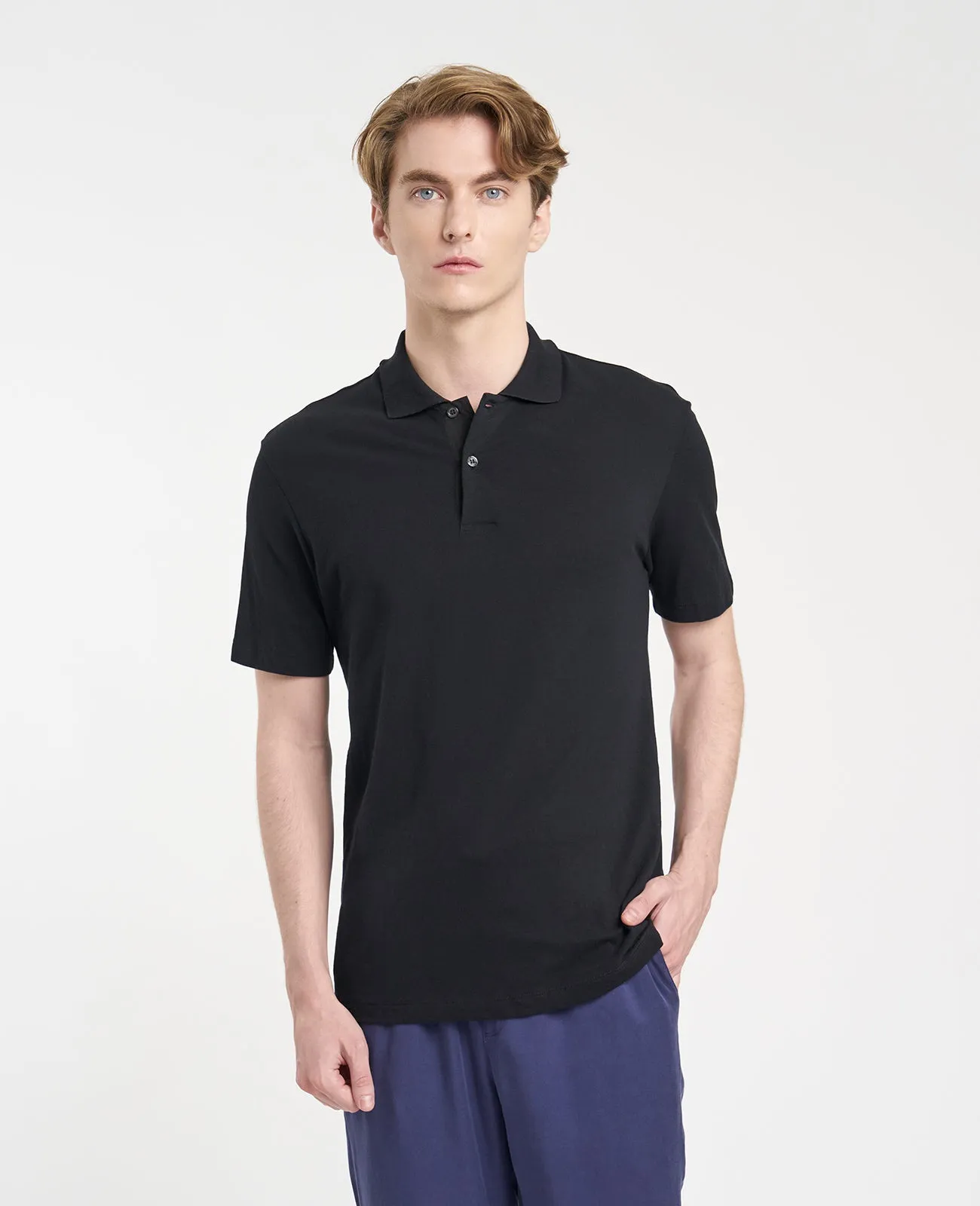 Supima Pique Polo