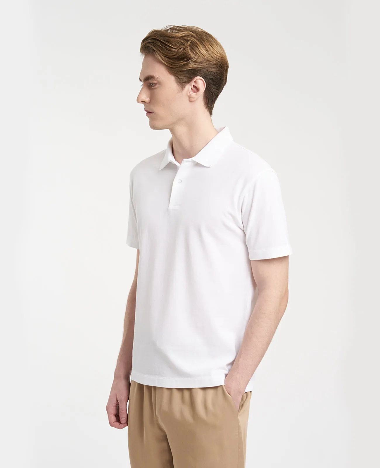 Supima Pique Polo