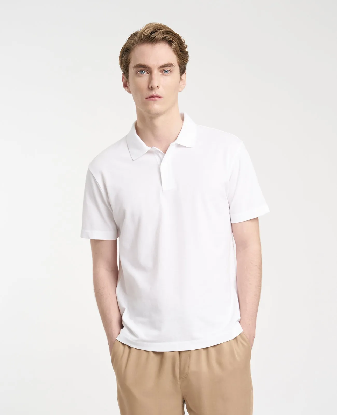 Supima Pique Polo