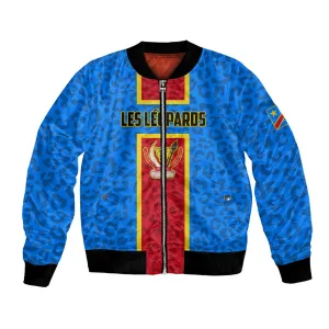 Support Les Leopards - DR Congo Football Bomber Jacket LT01