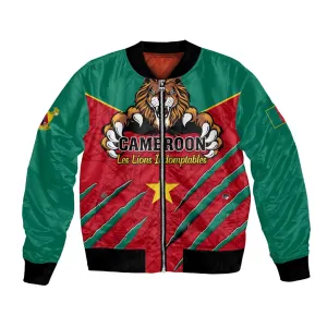 Support Les Lions Indomptables - Cameroon Football Bomber Jacket LT01