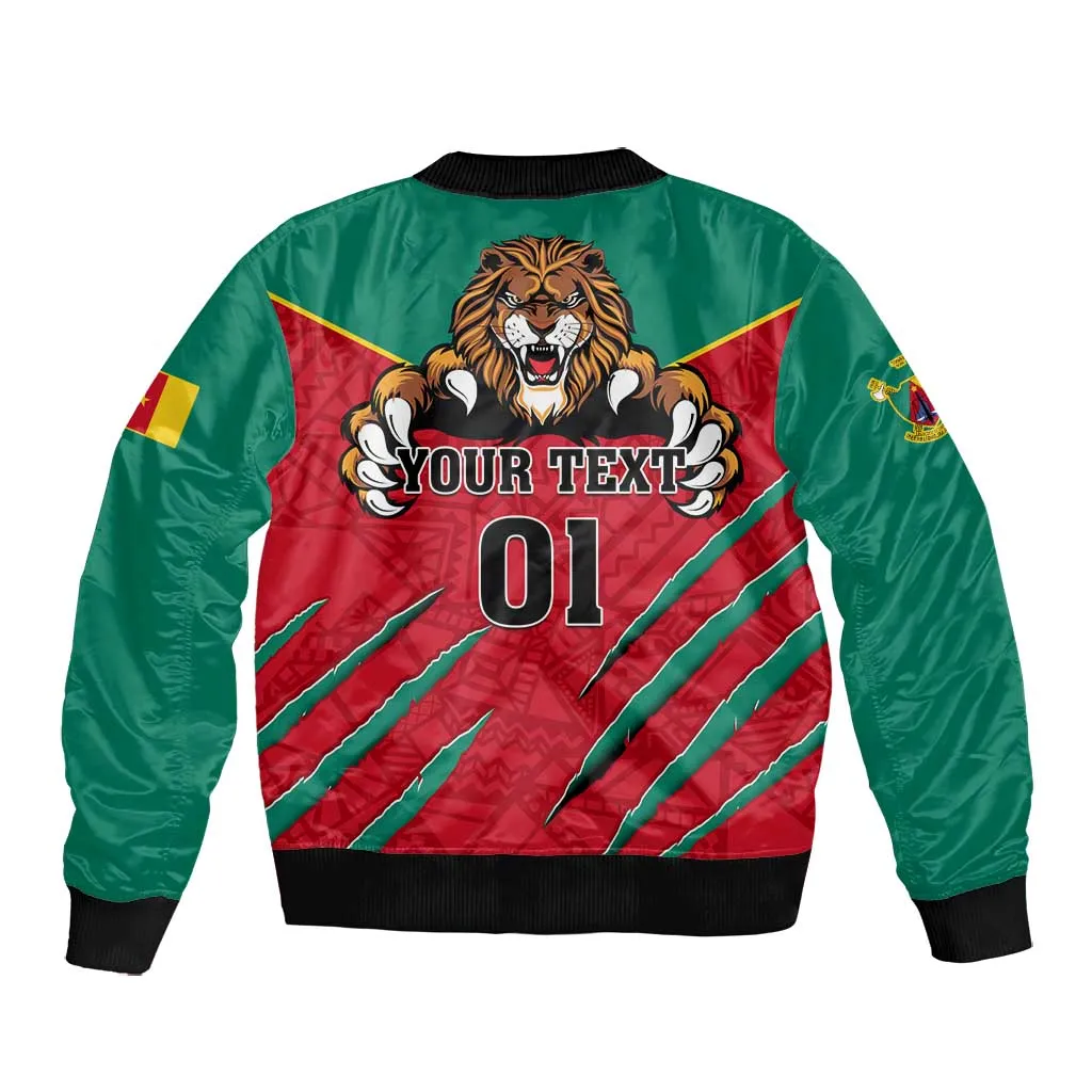 Support Les Lions Indomptables - Cameroon Football Bomber Jacket LT01