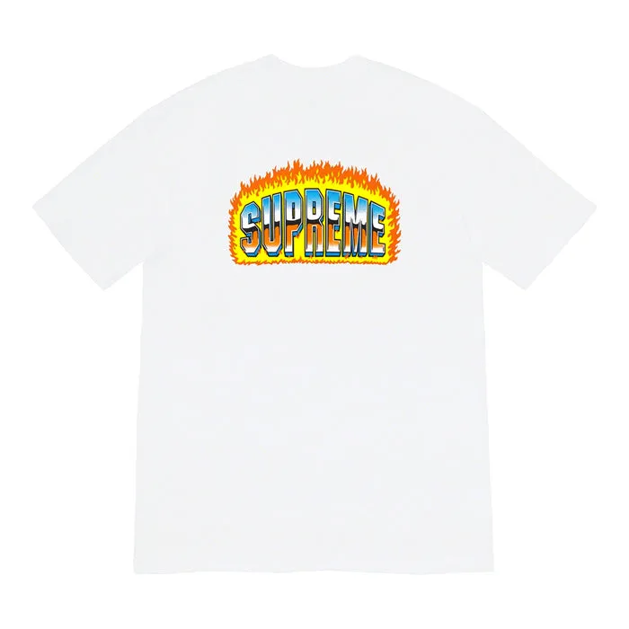 Supreme Chrome Tee- White