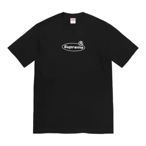 Supreme Warning Tee- Black