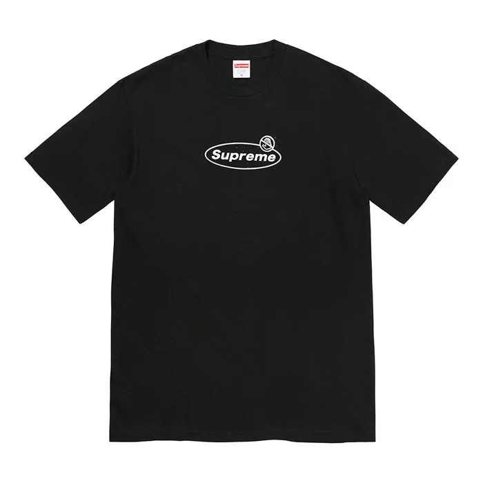 Supreme Warning Tee- Black