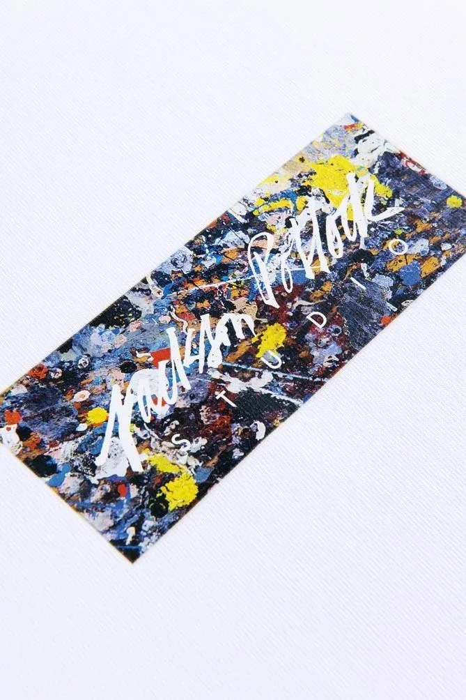Sync. 19AW Jackson Pollock Studio TEE "LOGO"