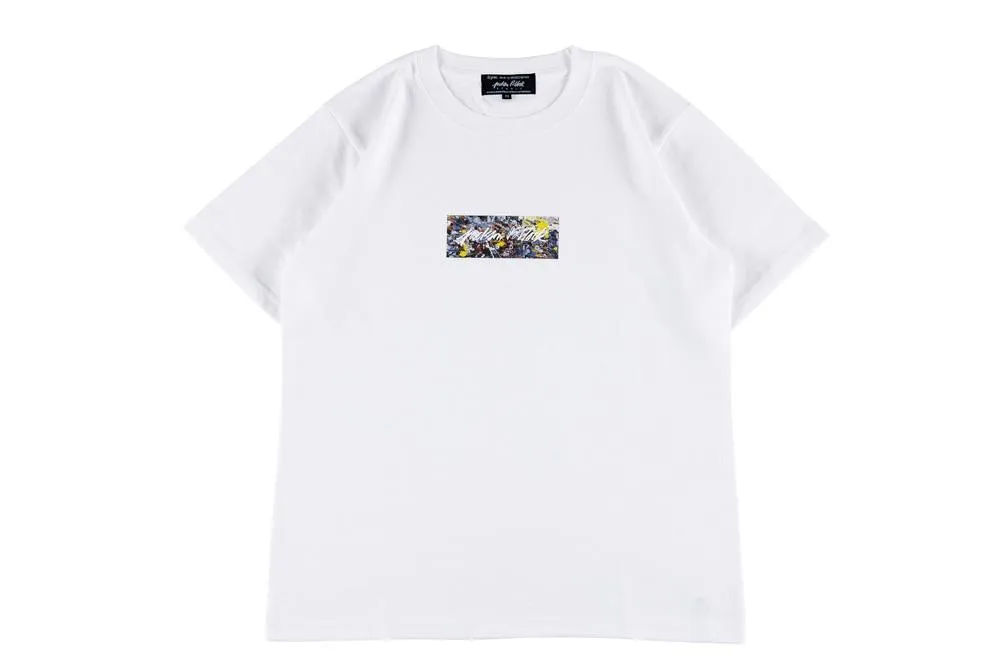 Sync. 19AW Jackson Pollock Studio TEE "LOGO"