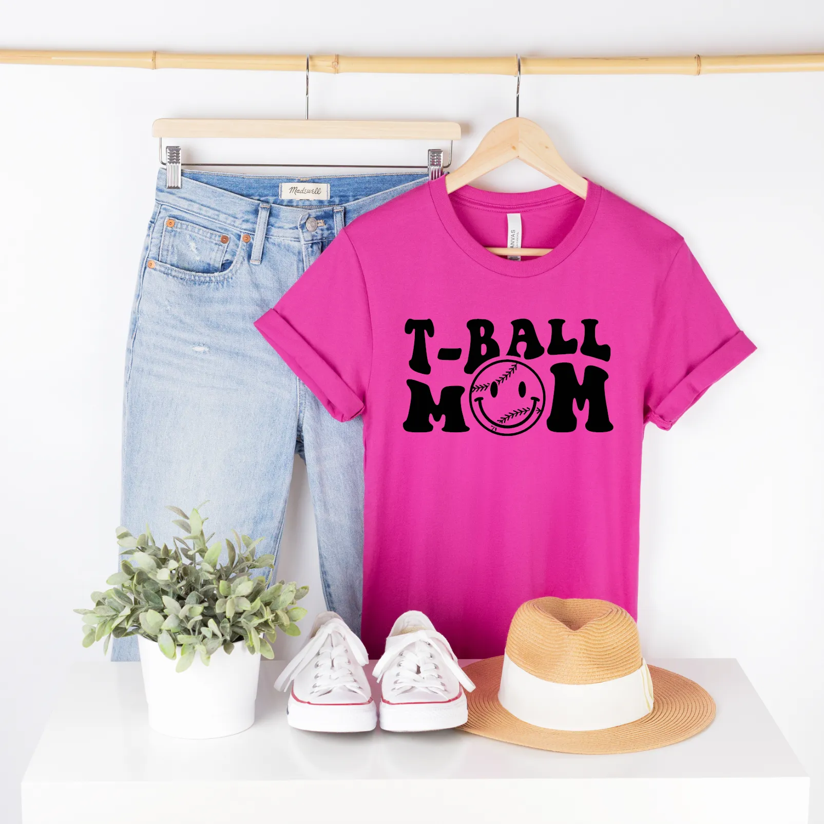 T-Ball Mom Tee