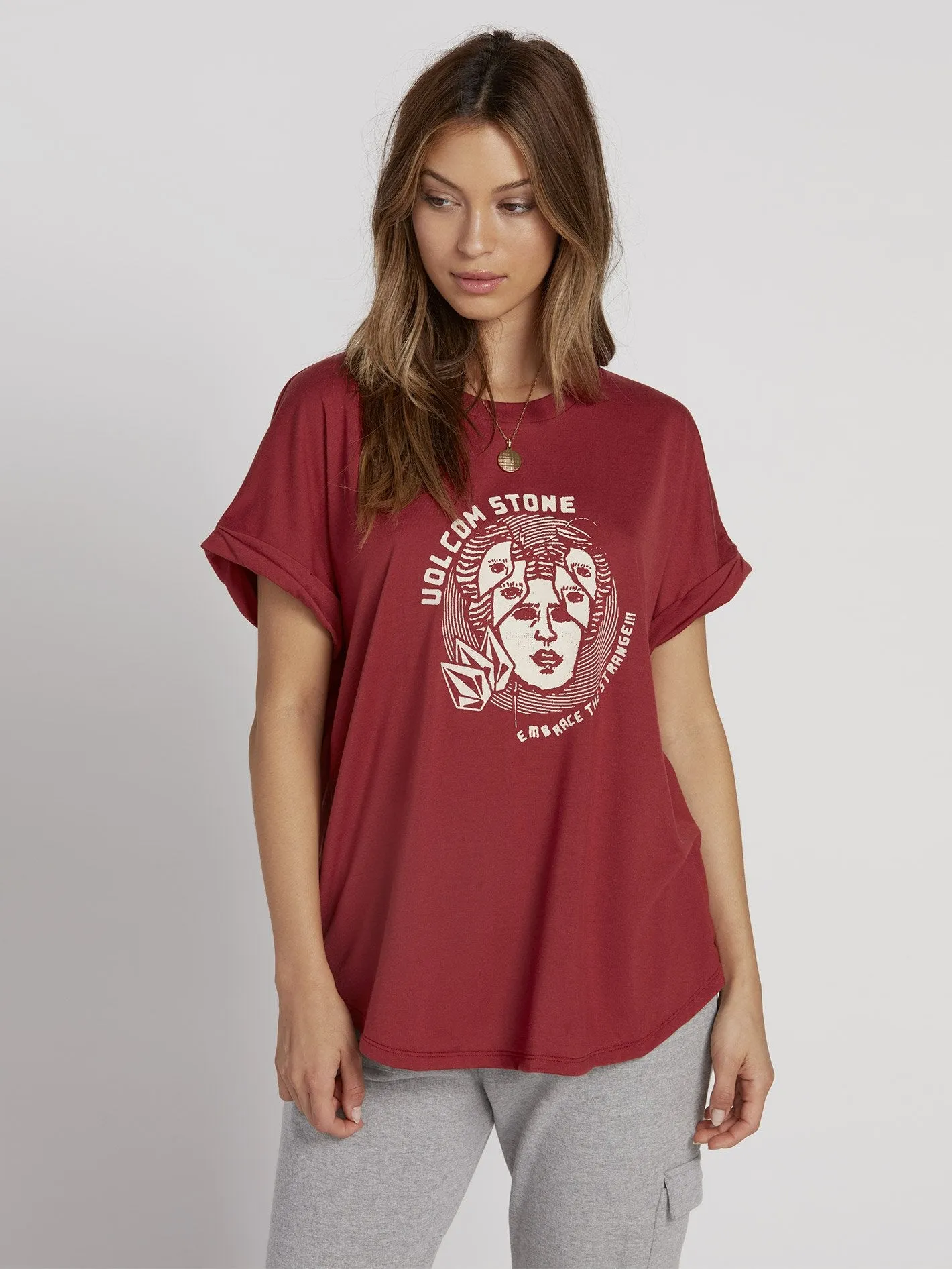 T-shirt Breaknot - Auburn