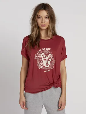 T-shirt Breaknot - Auburn