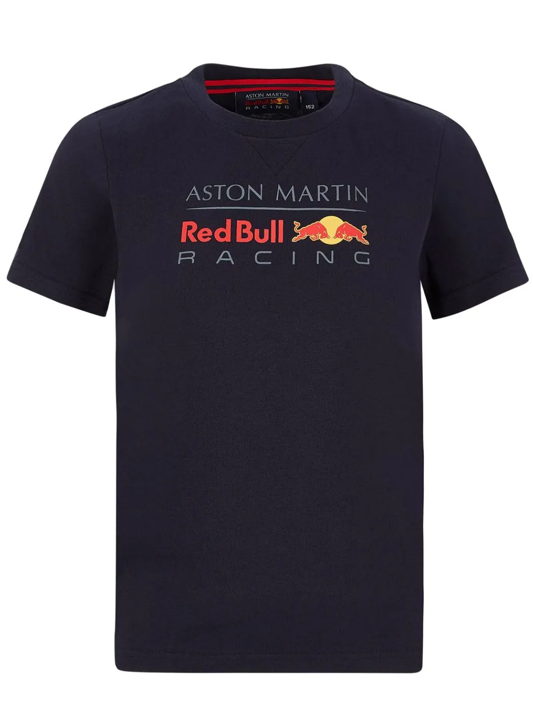 T-SHIRT Childrens Aston Martin Red Bull Formula One 1 Team KIDS NEW! Navy