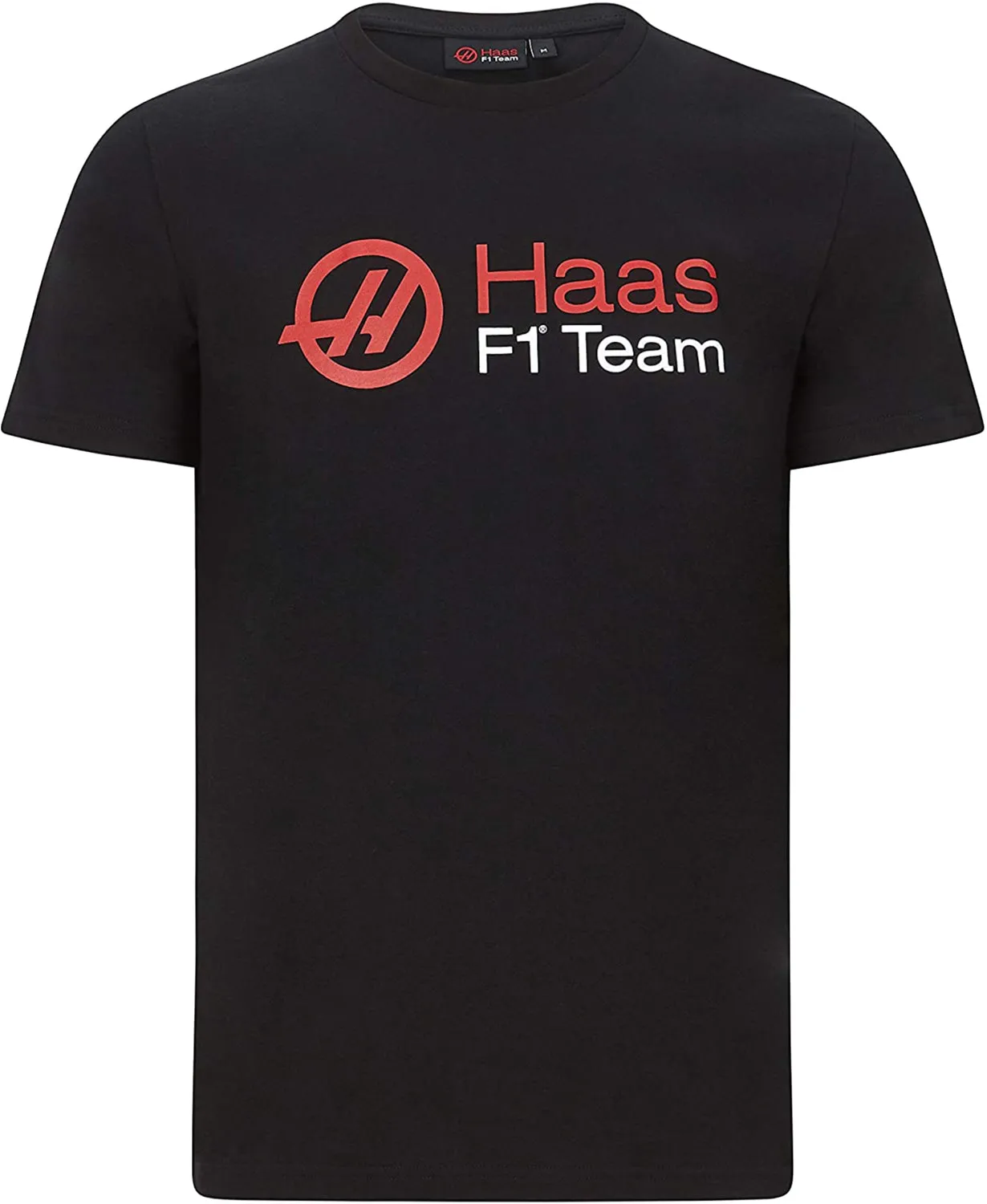 T-SHIRT Formula One 1 Mens Haas F1 Team USA NEW! Black Logo XXL