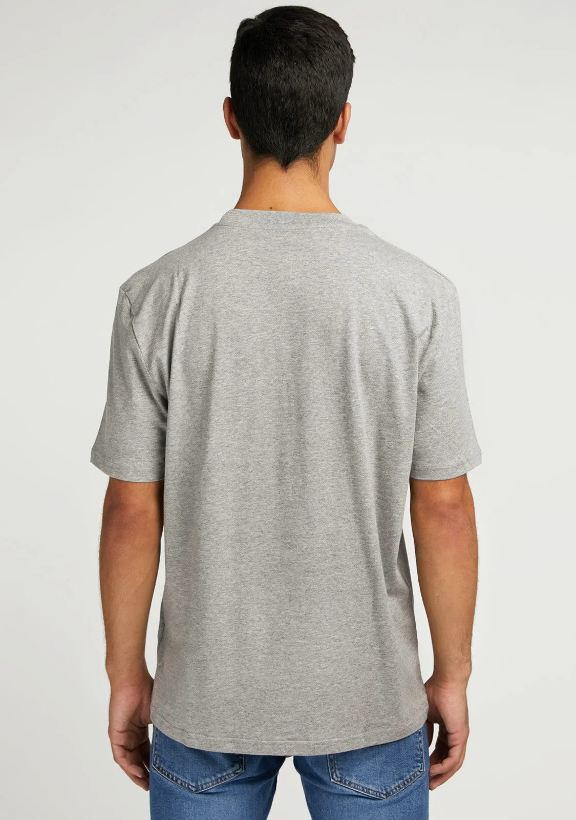 T-Shirt Mouth Grey