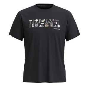 T-Shirt Smartwool Go Camp Graphic Manches Courtes Unisexe