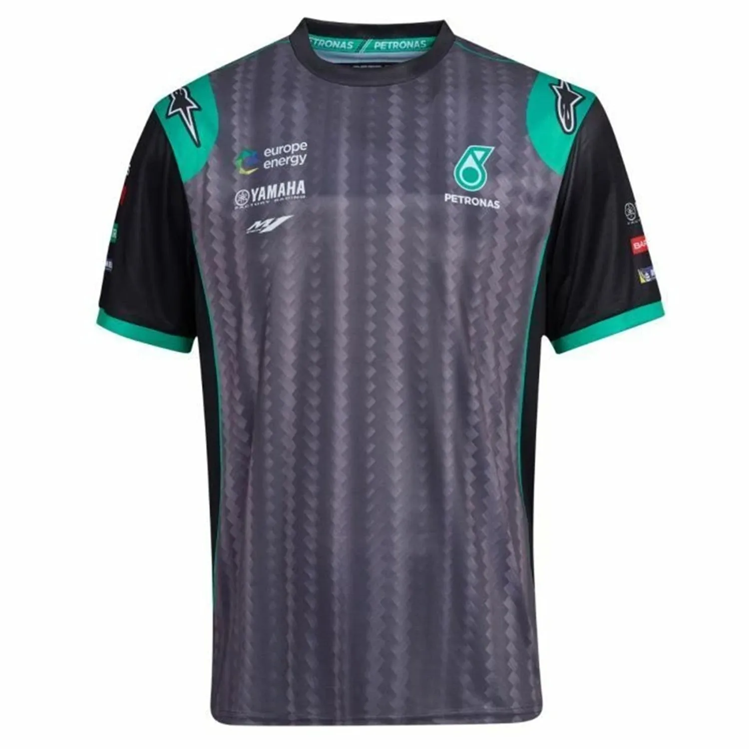 T-SHIRT Yamaha Petronas Team Bikes MotoGP Childrens NEW! Kids Allover 2-3
