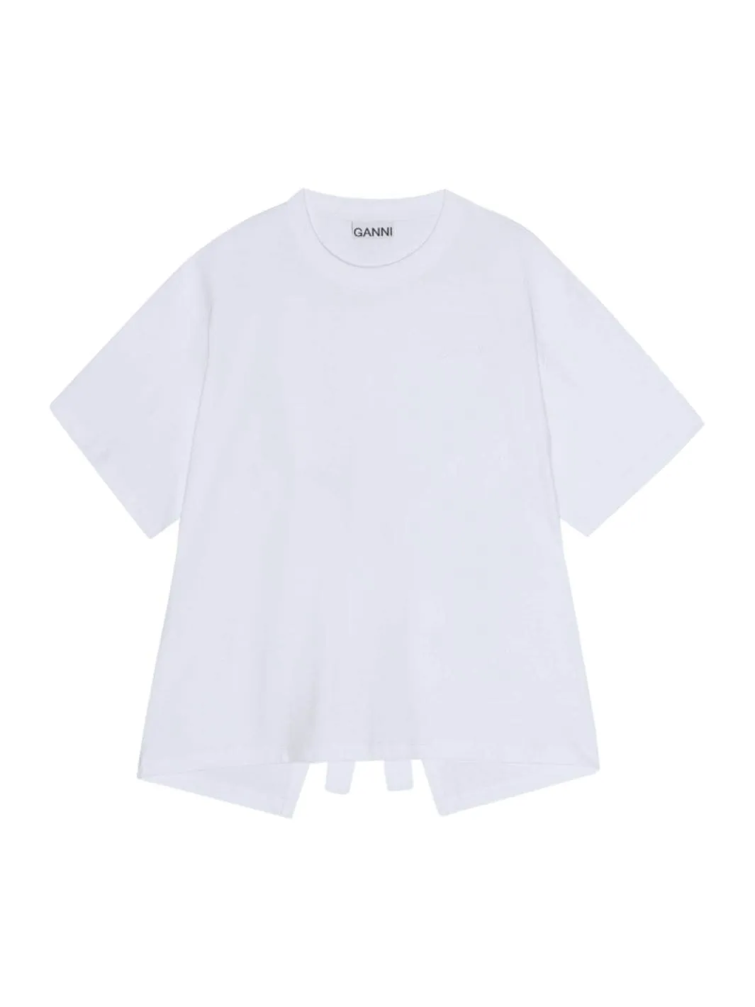 T-Skjorte | Heavy Cotton Drop Shoulder Open Back