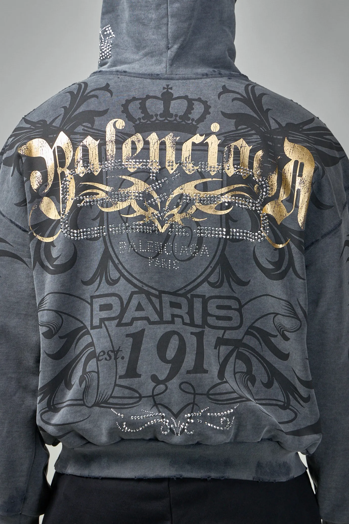 Tacky Gold Zip-Up Hoodie Regular Fit