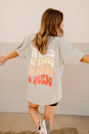 Tacos   Margs Graphic Tee