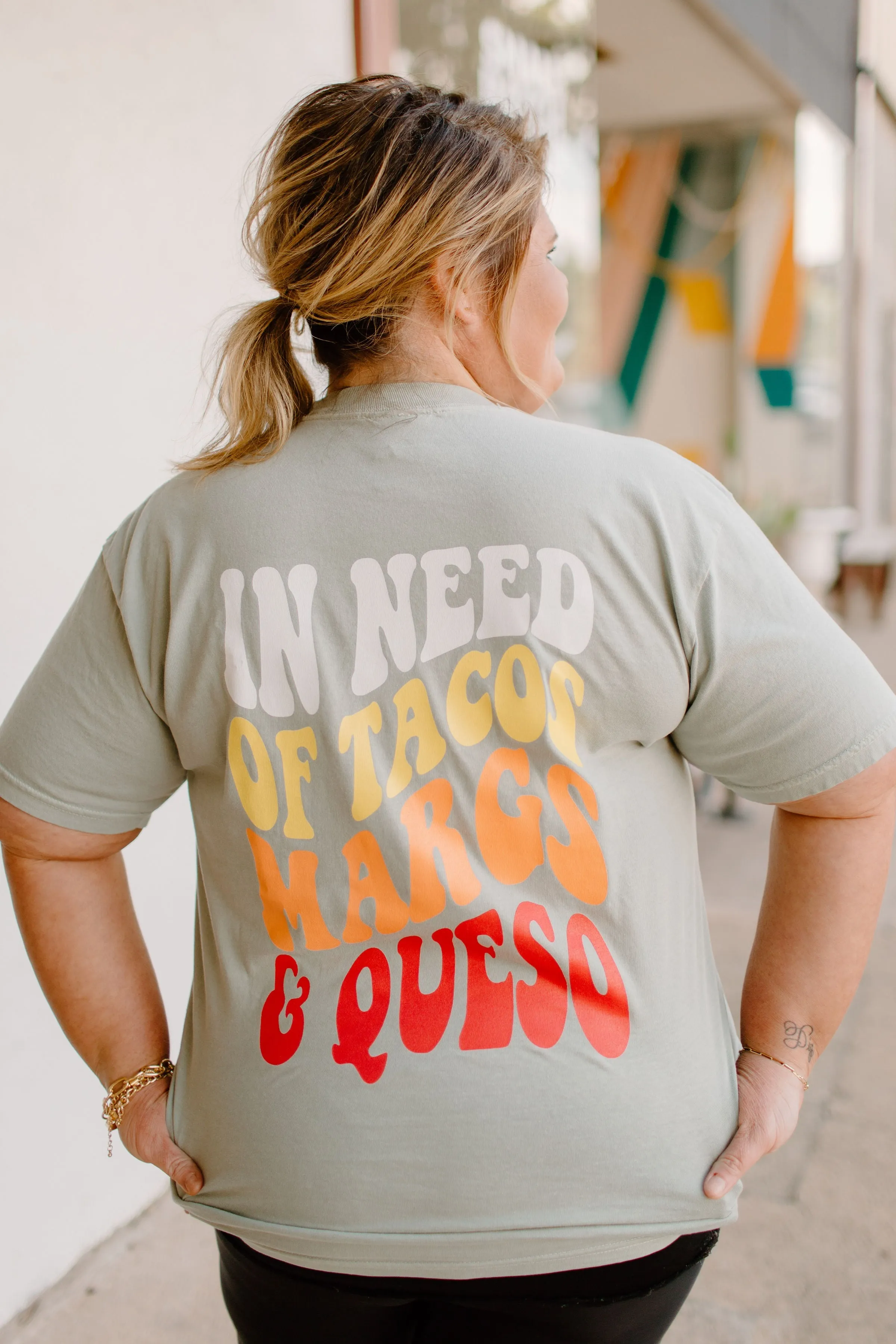Tacos   Margs Graphic Tee