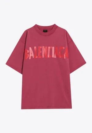 Tape Type Logo T-shirt