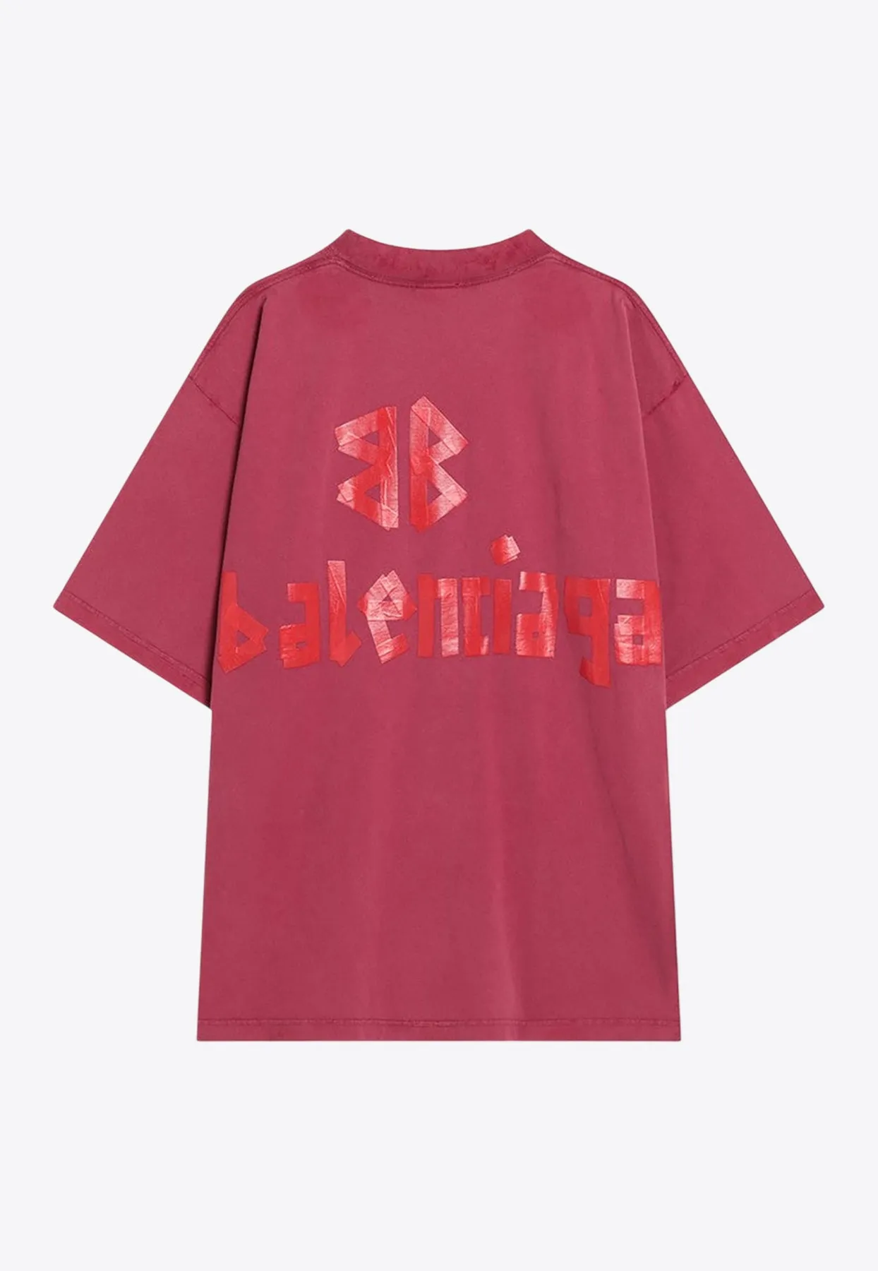 Tape Type Logo T-shirt