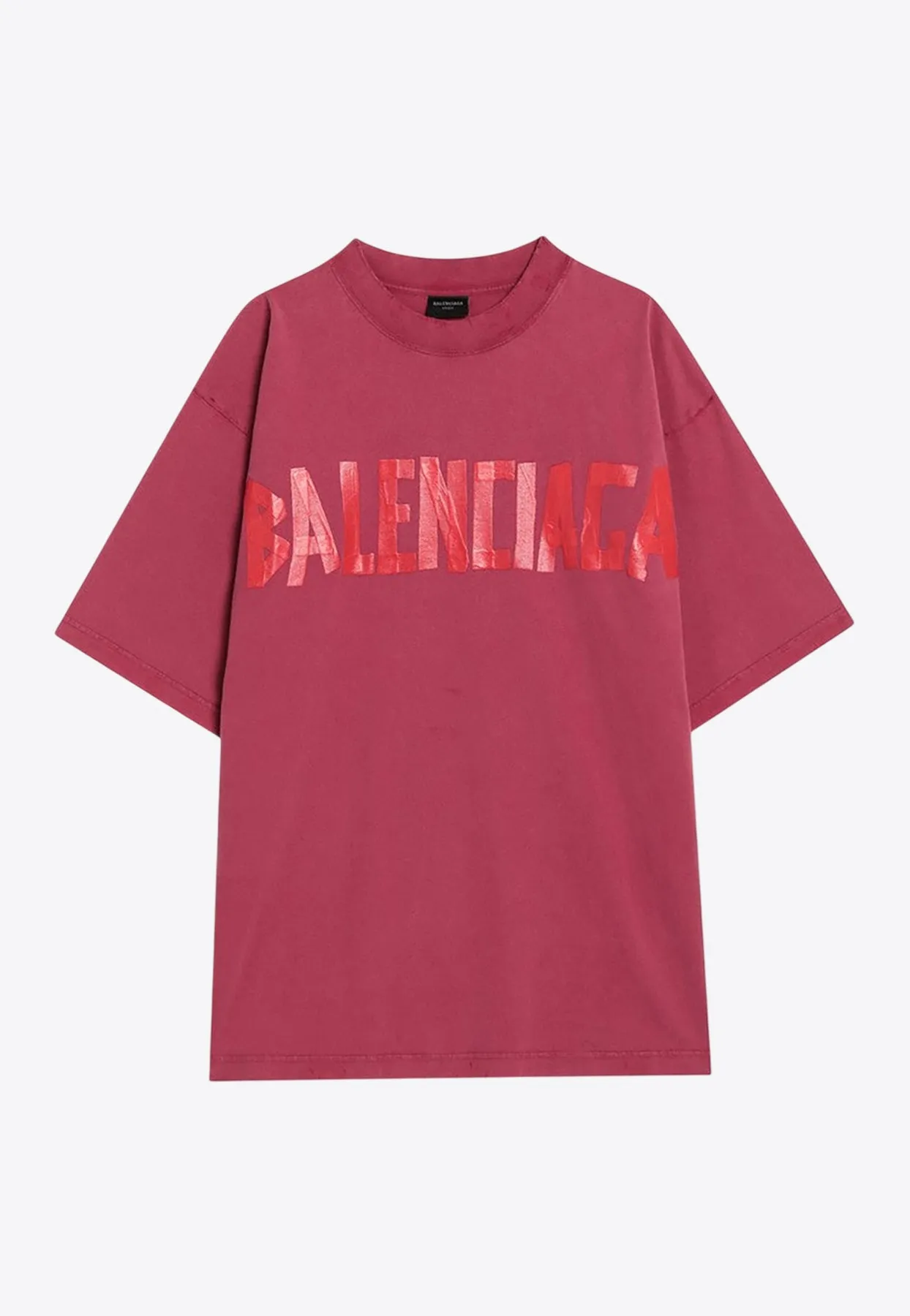 Tape Type Logo T-shirt