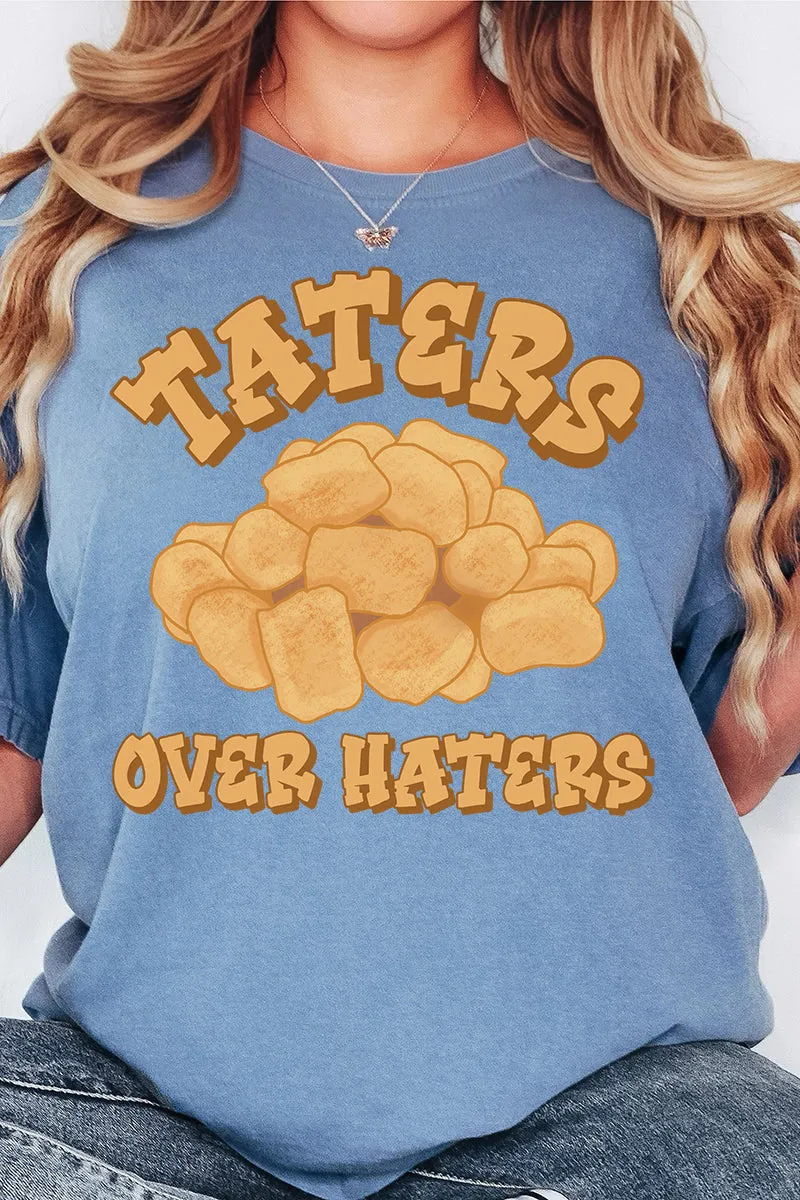 Taters Over Haters Comfort Colors Adult Ring-Spun Cotton Tee