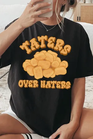 Taters Over Haters Comfort Colors Adult Ring-Spun Cotton Tee