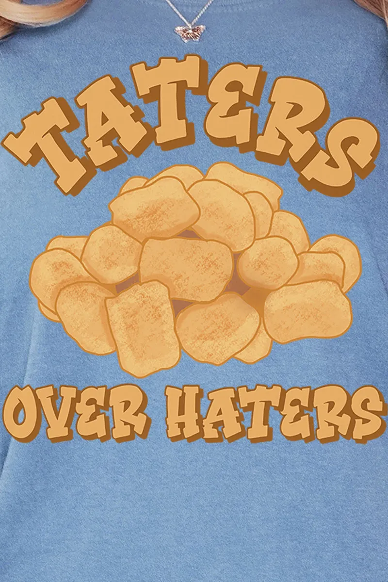 Taters Over Haters Comfort Colors Adult Ring-Spun Cotton Tee
