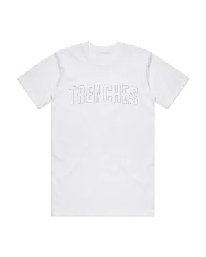 Team Logo  - White T-Shirt