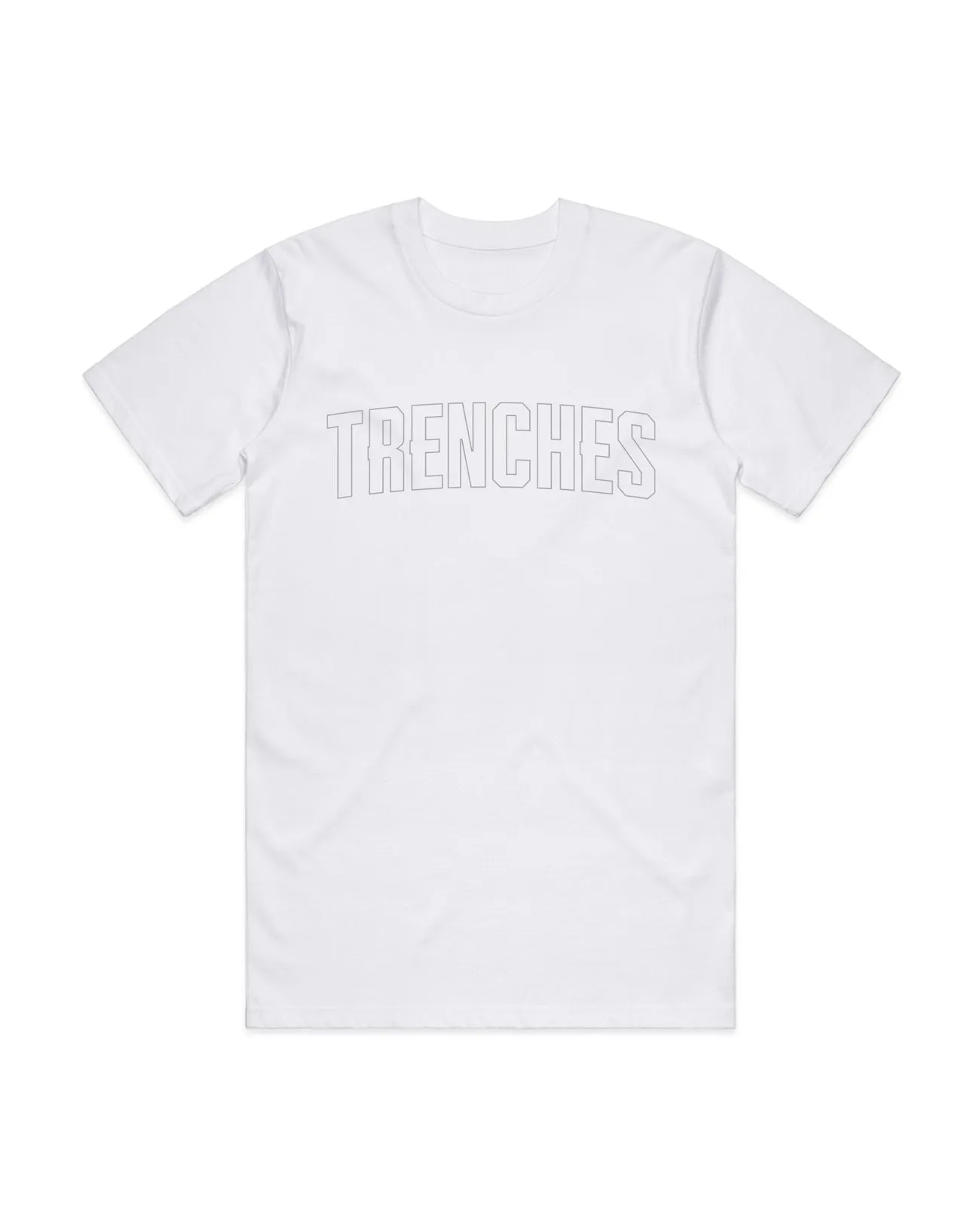 Team Logo  - White T-Shirt