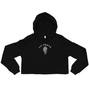 TEASER-LIL' DEATH Crop Hoodie
