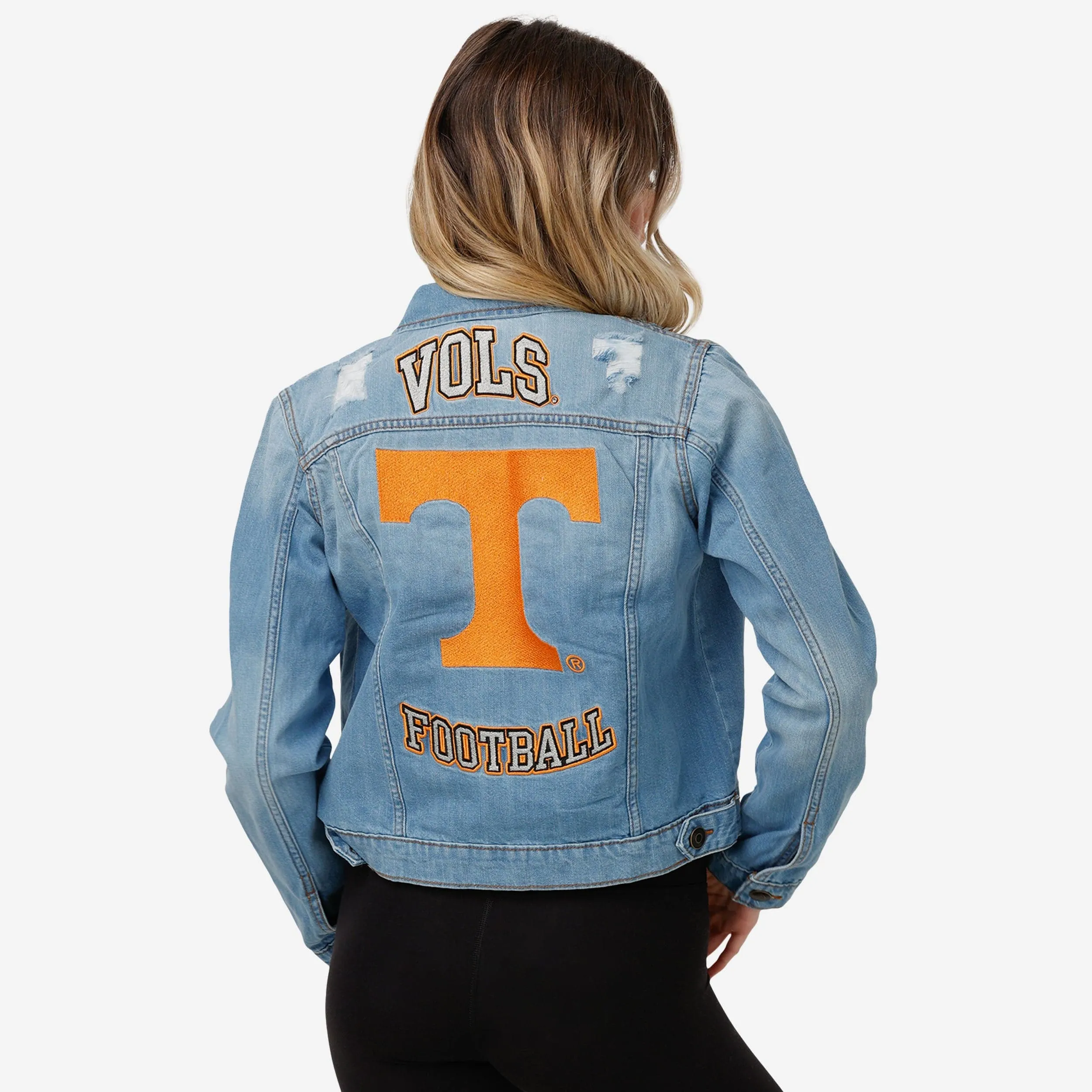 Tennessee Volunteers Womens Denim Days Jacket