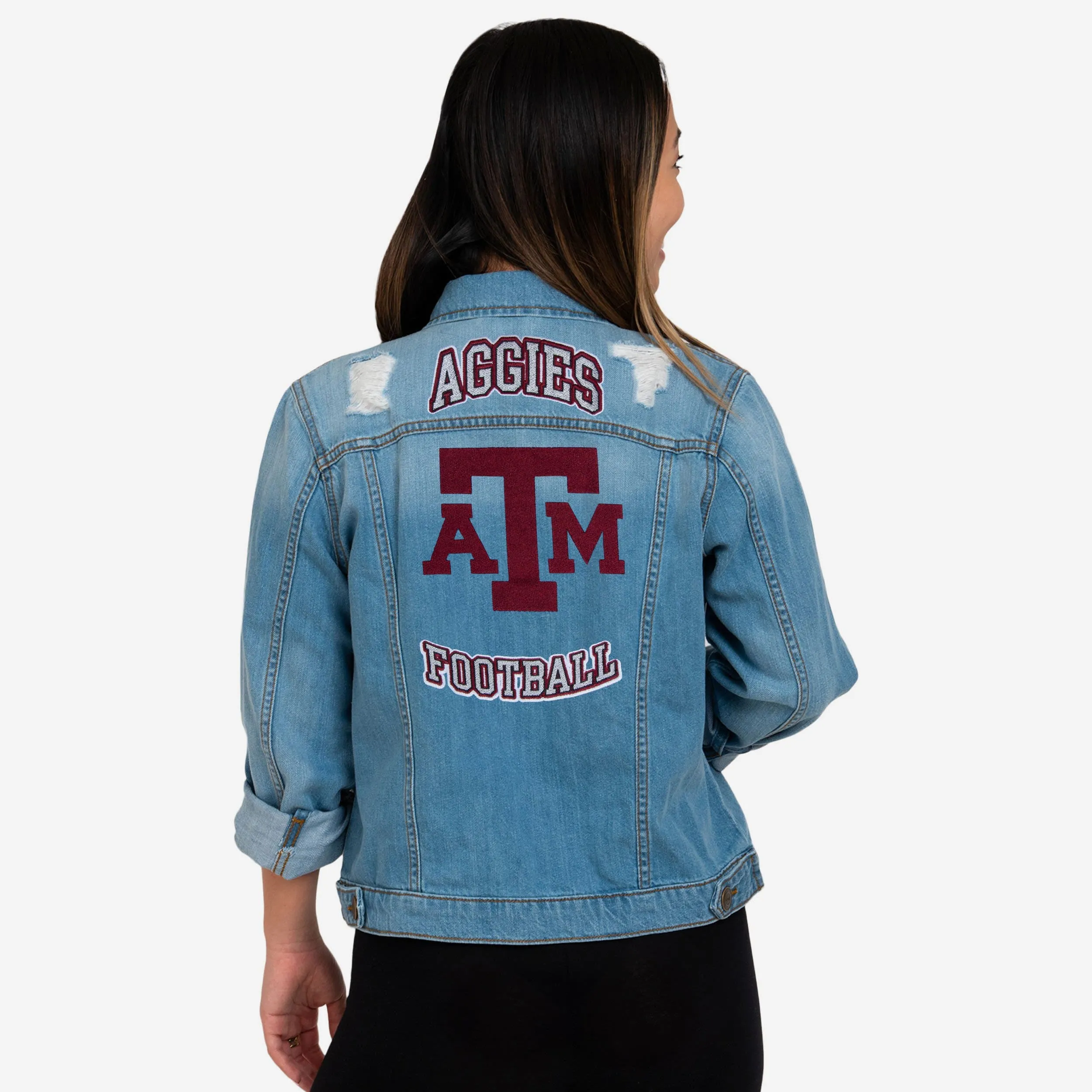 Texas A&M Aggies Womens Denim Days Jacket