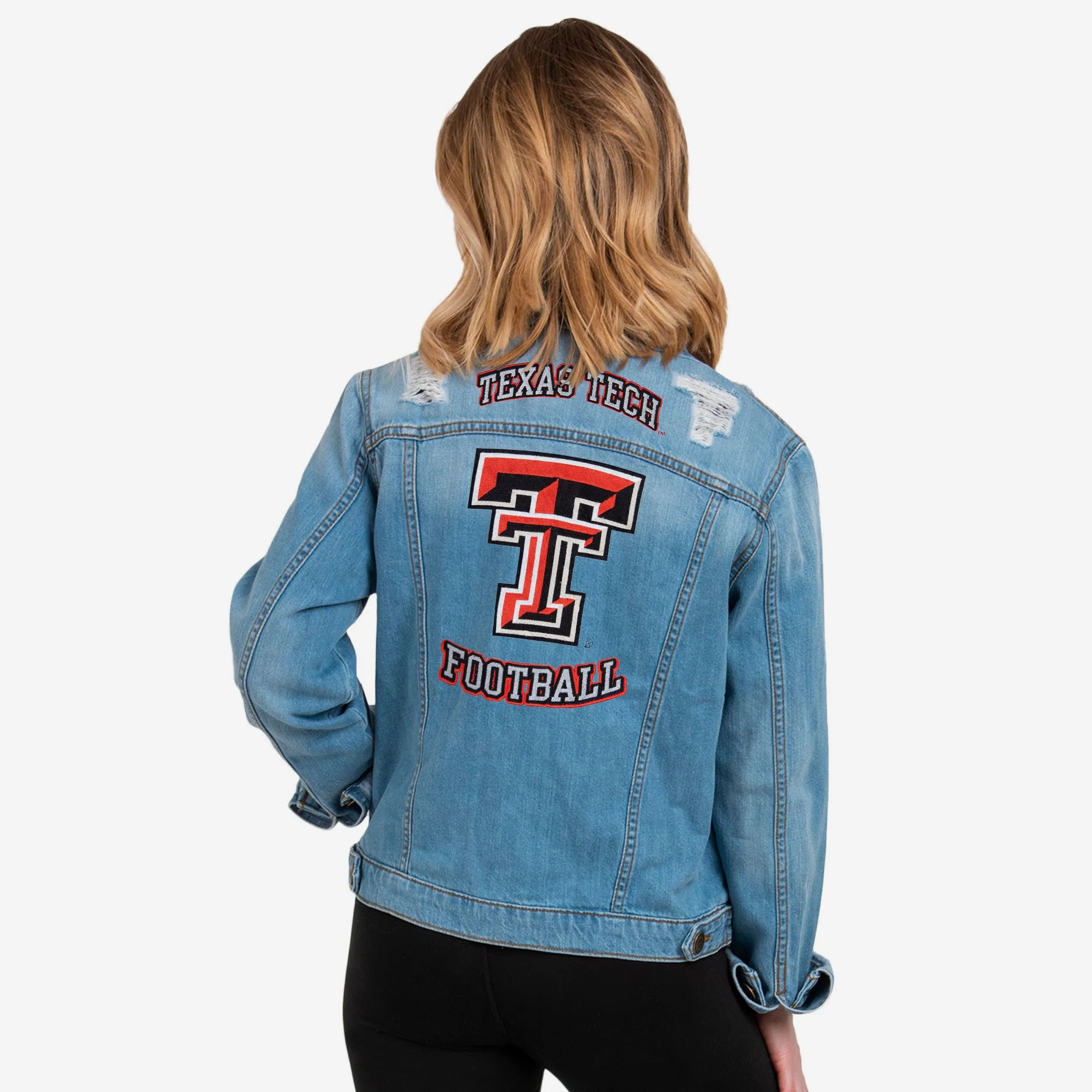 Texas Tech Red Raiders Womens Denim Days Jacket