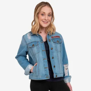Texas Tech Red Raiders Womens Denim Days Jacket