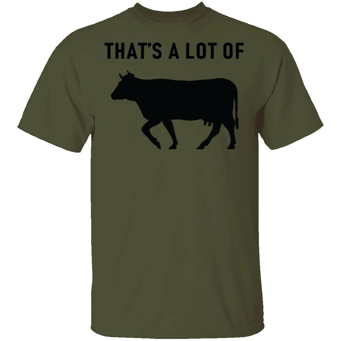 That's A Lot Of T-Shirt
