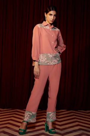 The Amber Eyelet Co-Ord Set