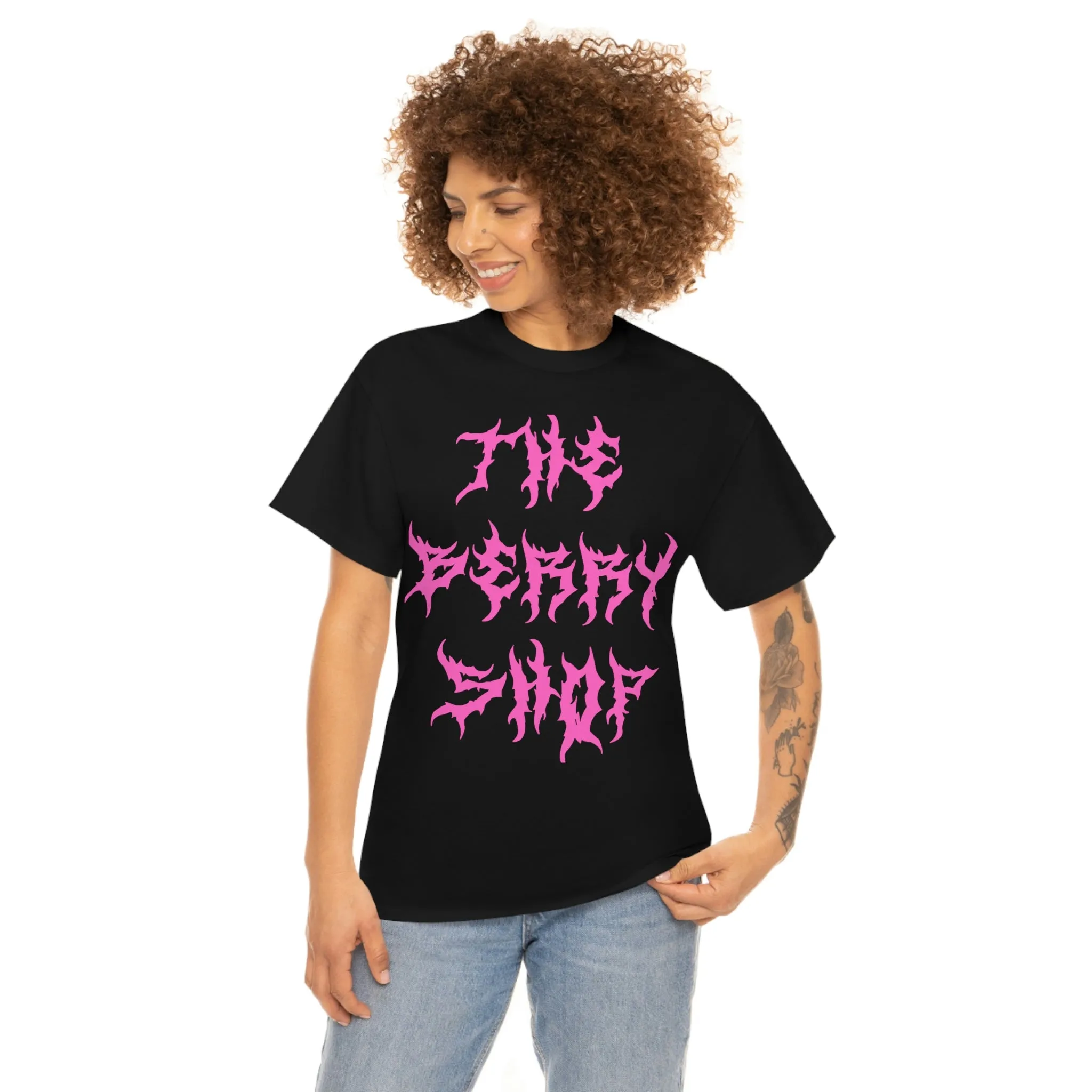 The Berry Shop Logo Tee