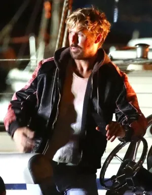 The Fall Guy 2024 Ryan Gosling Bomber Jacket