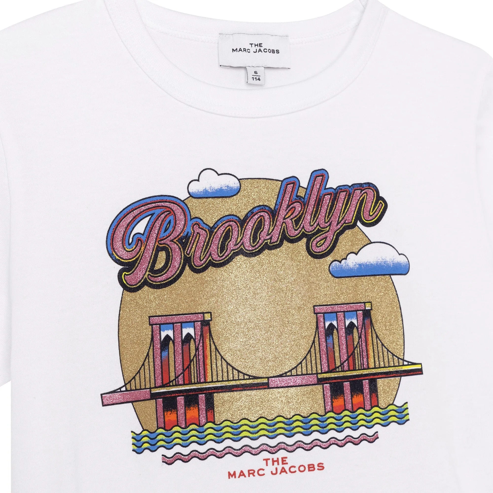 The Marc Jacobs Graphic Tee - White